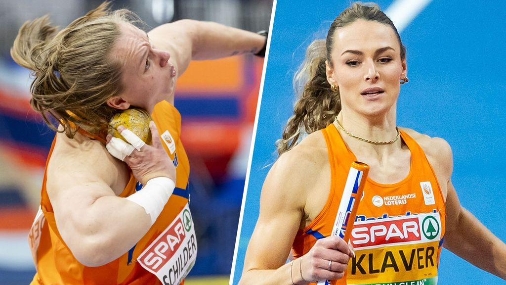 Favoriet Schilder onbevreesd op WK indoor, nieuwkomers krijgen estafettekans
