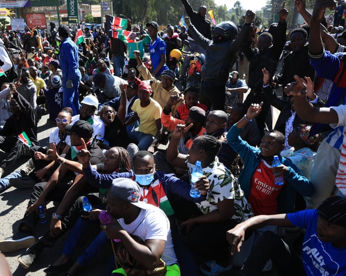 ‘We don’t have another country to run to’: Kenyans fear US plan for Ebola quarantine site