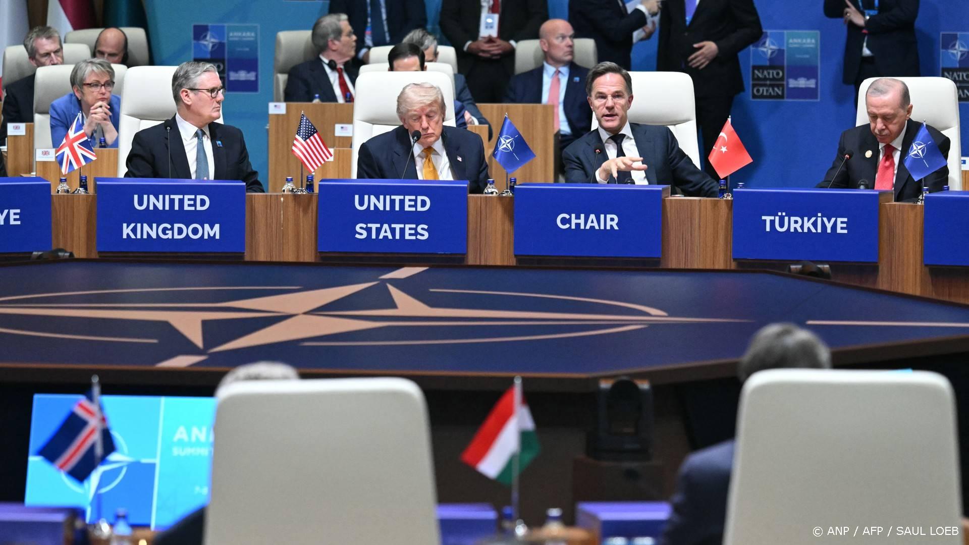 NAVO-steun aan Oekraïne voor twee jaar vastgelegd in verklaring