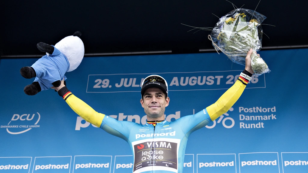 Eindzege Van Aert in Ronde van Denemarken, Pedersen wint slotetappe