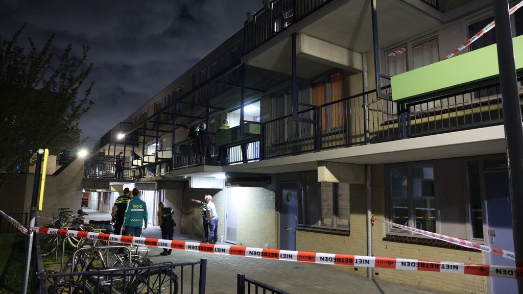 Dode bij steekpartij in Hoofddorp, een verdachte opgepakt
