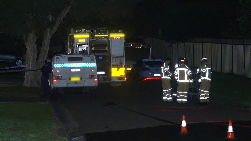 Man found dead near property fire in Sydney's west