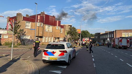 Brand op Laan van Nieuw-Guinea in Utrecht