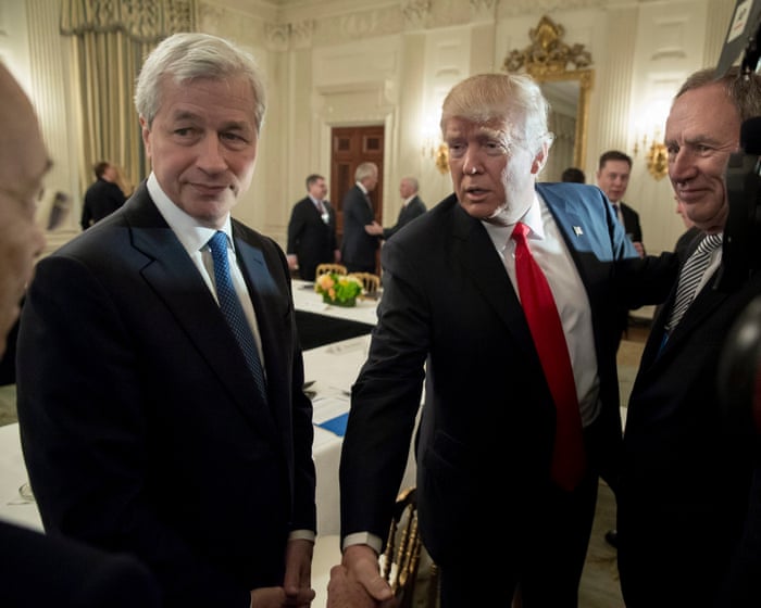 Trump says he’ll sue JPMorgan Chase for allegedly cutting him off after US Capitol riot