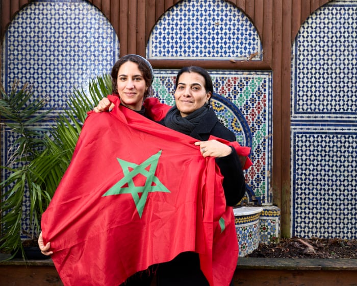 Confidence runs high in London’s Little Morocco as Afcon glory beckons