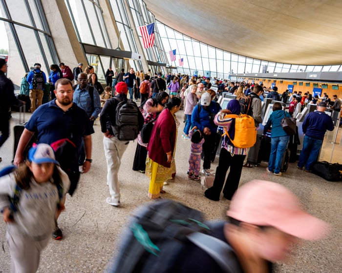 Trump announces $22bn plan to rebuild Dulles international airport
