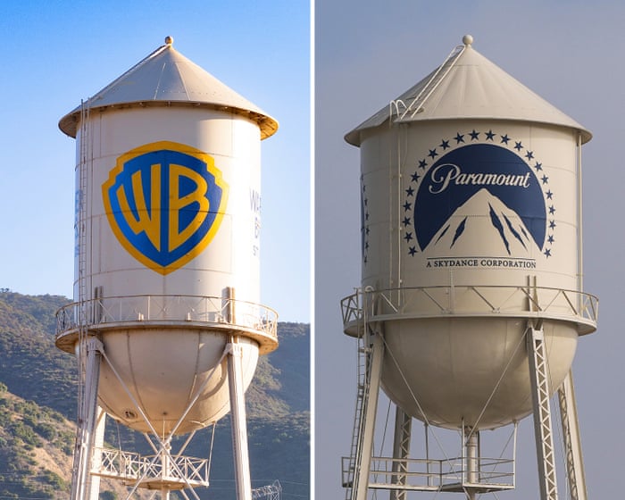 Warner Bros Discovery vote to approve $110bn merger with Paramount Skydance
