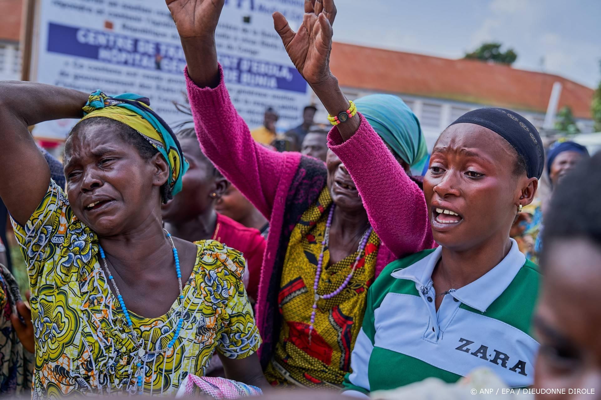 Ebola-uitbraak Congo op een na grootste ooit geregistreerd