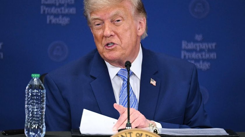 Trump: bevroren Iraanse tegoeden vergoeden schade scheepvaart