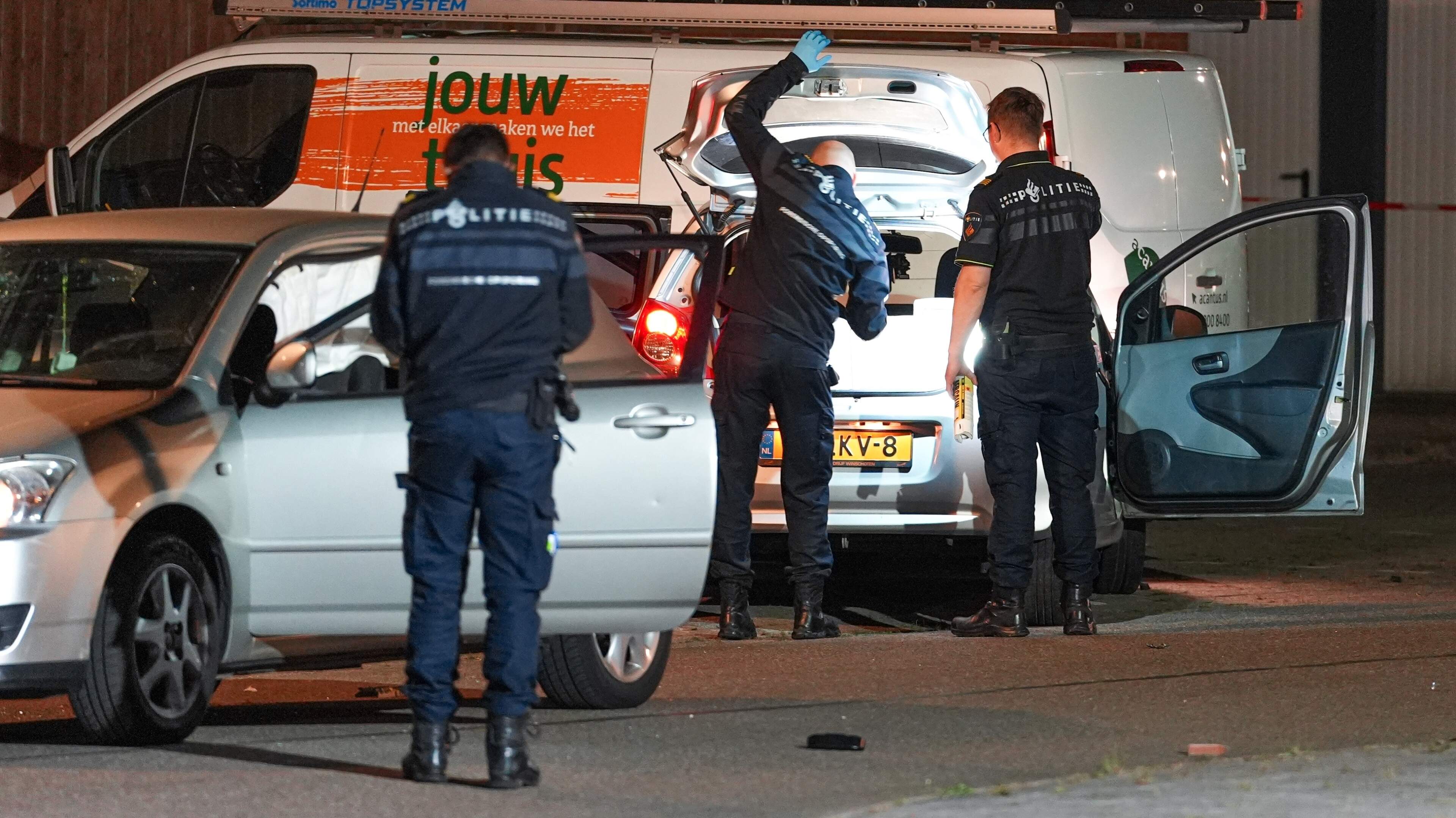 Acht aanhoudingen na steekincident in Winschoten, meerdere gewonden