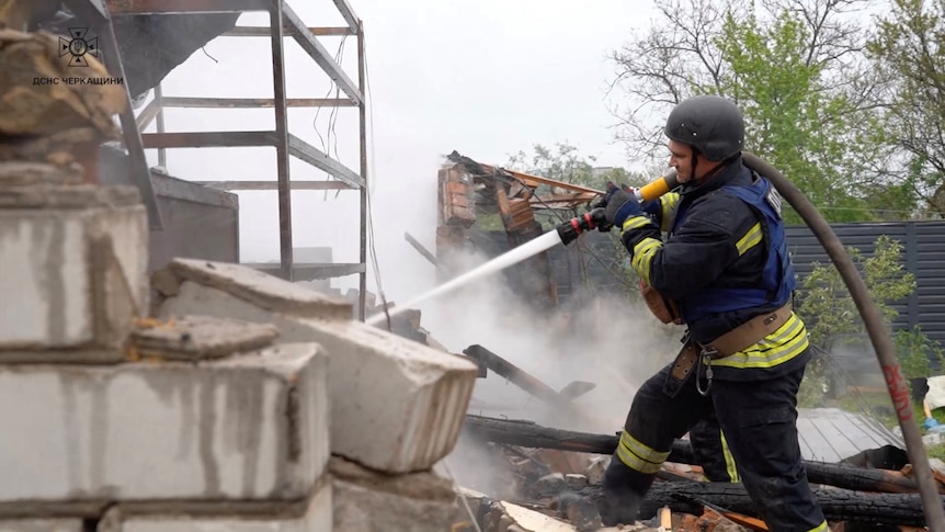 Six dead as Russia launches over 800 drones at Ukraine