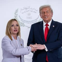 Meloni botst weer met Trump, Italiaanse buitenlandminister schrapt trip naar VS