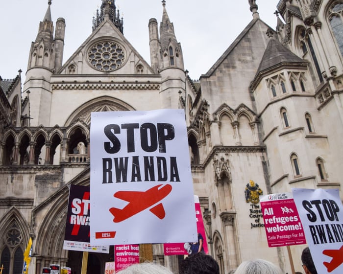 UK will not have to pay Rwanda £100m over failed asylum scheme, court rules