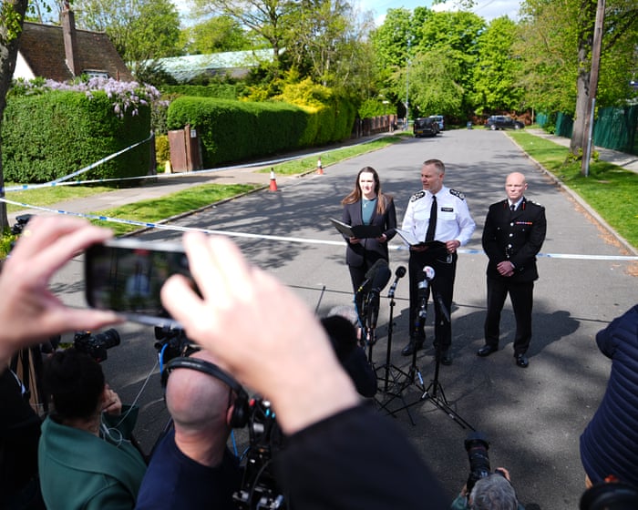 Two teenagers arrested over arson attack on synagogue in north-west London