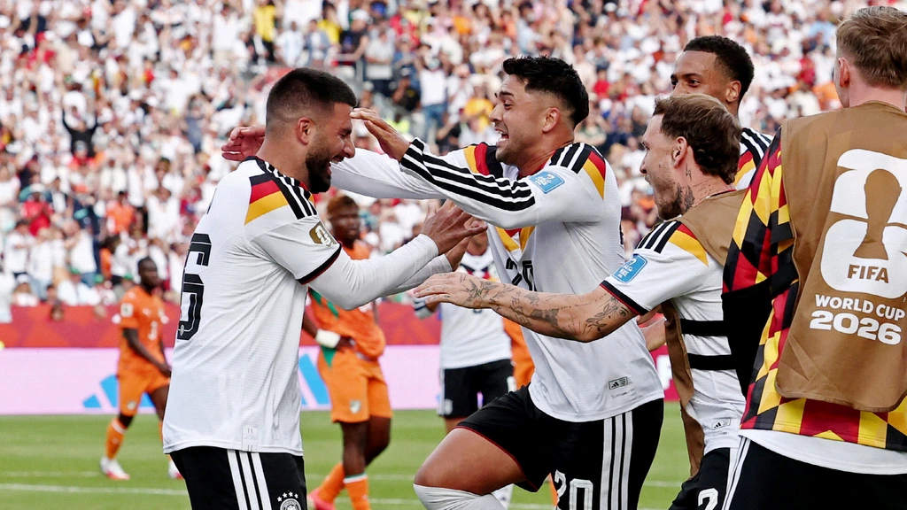Duitsland wint dankzij invaller Undav in blessuretijd toch nog van Ivoorkust