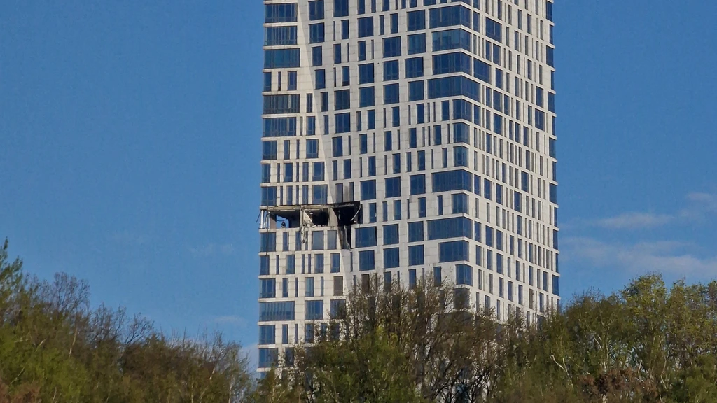 Droneaanval op wolkenkrabber in Moskou, in aanloop naar nationale feestdag