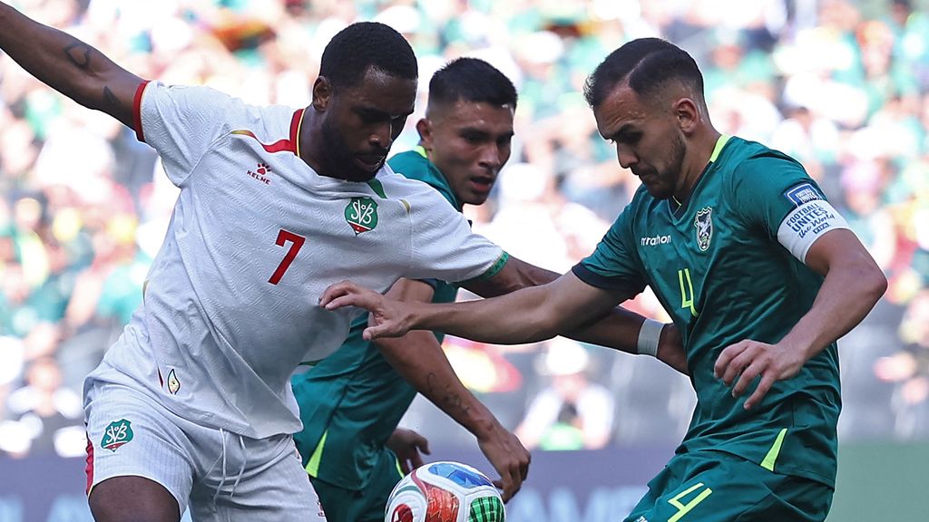 Surinaamse WK-droom voorbij, Bolivia buigt achterstand om in winst