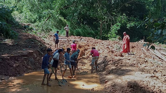 Sri Lanka closes schools as heavy rains trigger floods and mudslides, killing at least five