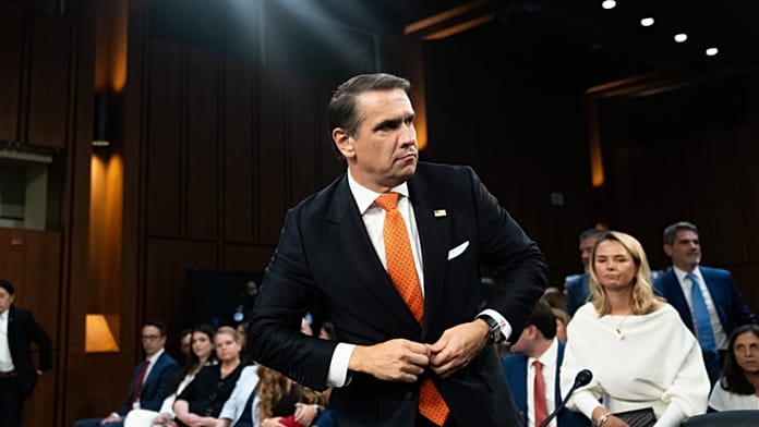 US Senate delays vote on Todd Blanche''s attorney general nomination demanding clarity on Trump's IRS lawsuit