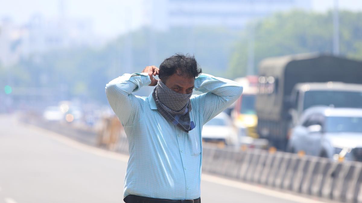 Heavy smoke emanates from Chennai Port as sulphur particles react to heat