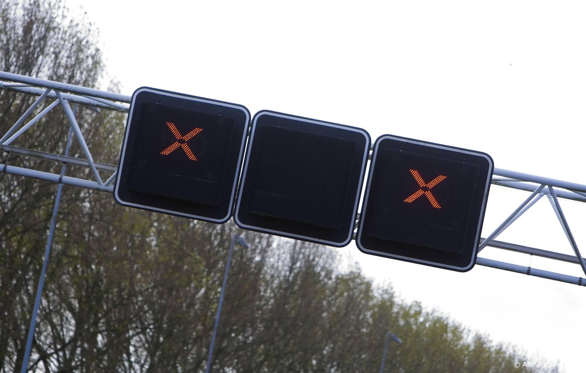 Matrixborden in het noordoosten niet te bedienen door storing