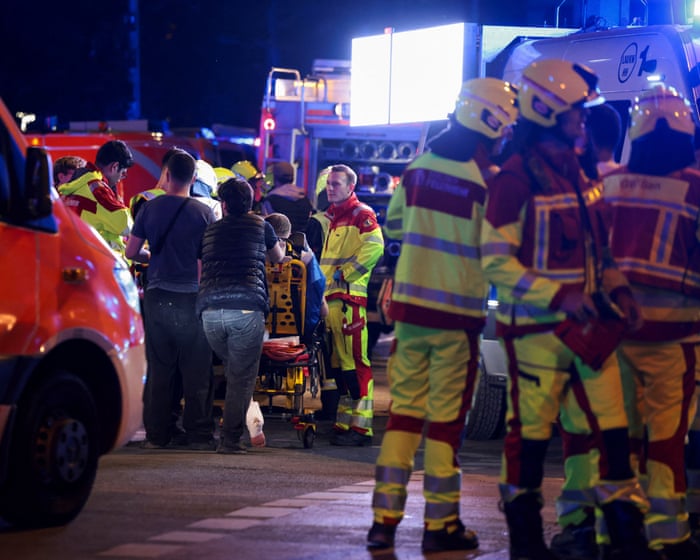 One killed and 15 injured after van crashes into crowd at Berlin Pride