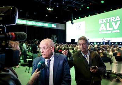 BBB zet senator uit Eerste Kamerfractie, senator behoudt voorlopig zetel