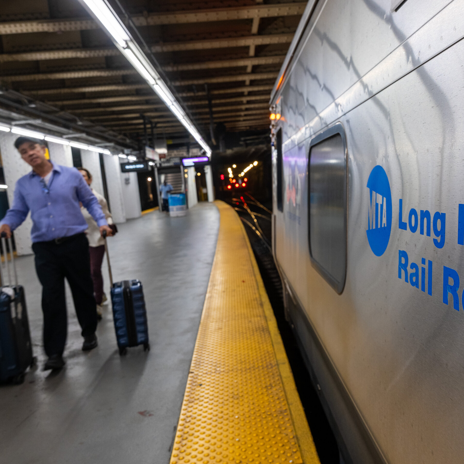 Long Island Rail Road Strike Shuts Down Busiest U.S. Passenger Rail Service