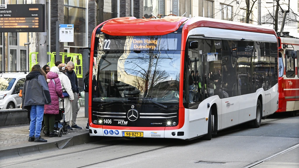 Geen bussen in en rond Den Haag vanwege technisch mankement