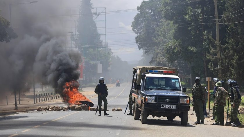 Doden bij protest in Kenia tegen quarantainefaciliteit VS