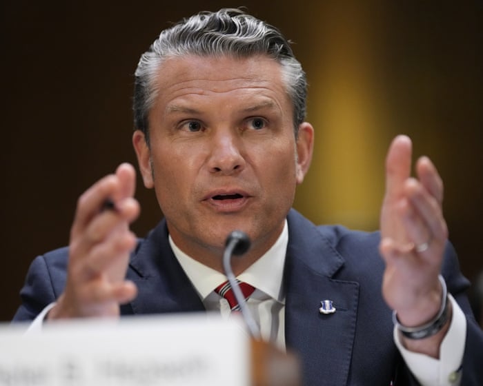Iran war has cost $37.5bn so far, Hegseth tells Senate – US politics live