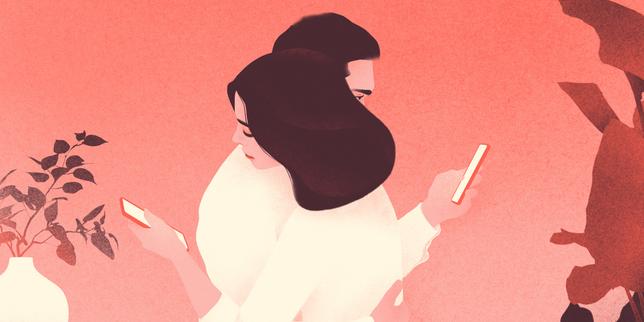Is liking a post cheating? Where infidelity begins and ends