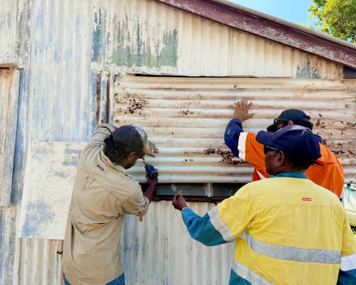‘Eerily silent’: Cape York residents batten down the hatches ahead of Tropical Cyclone Narelle’s arrival