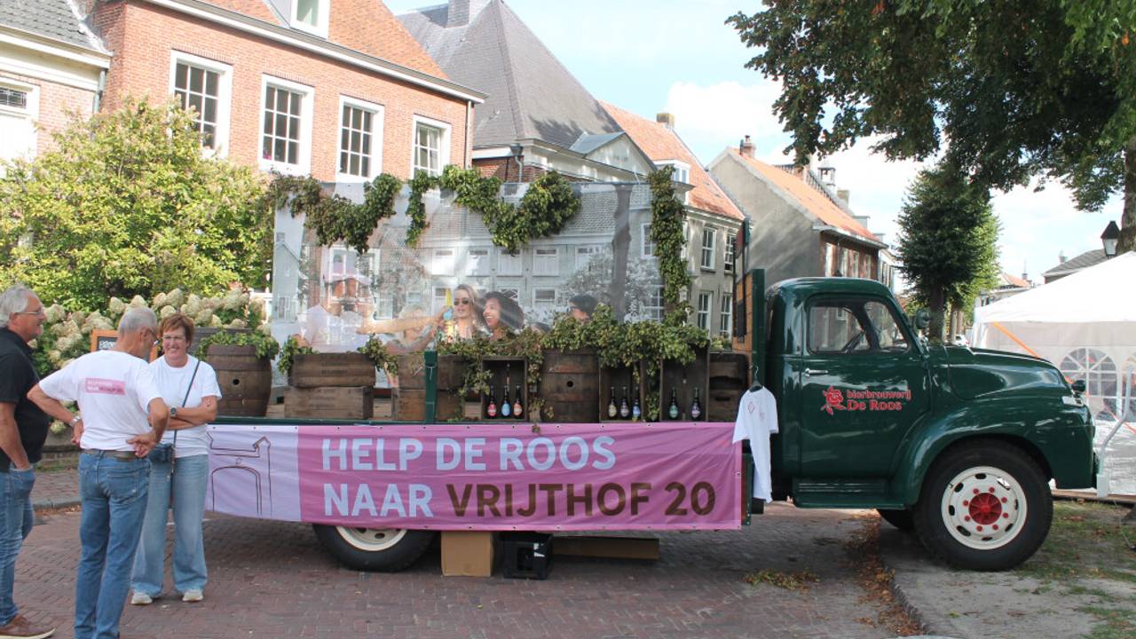 Vrijwilligers willen huis naast hun museum kopen: 'Unieke kans'