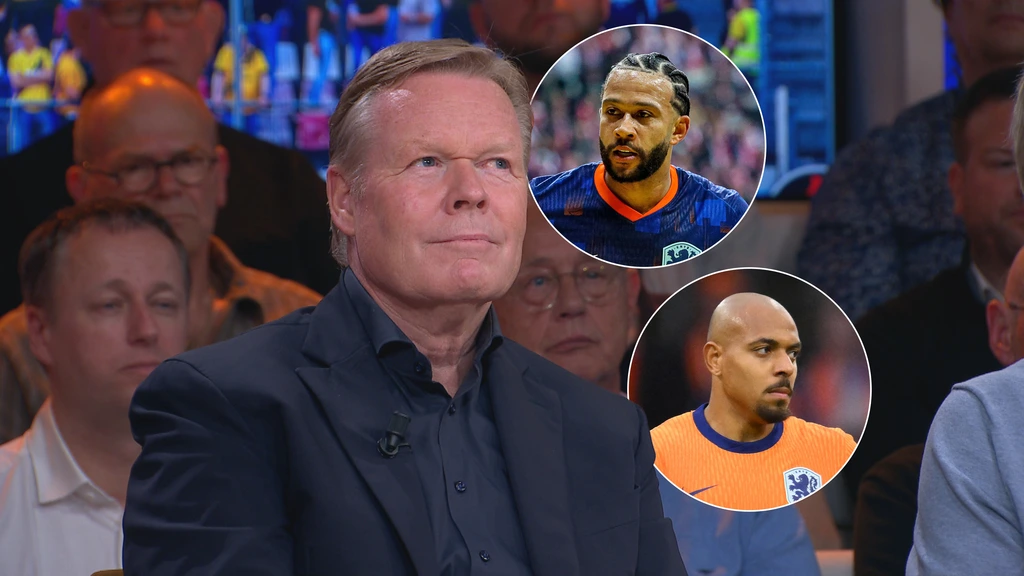 38 dagen voor WK: Depay als bankzitter bij Oranje ook een optie voor Koeman