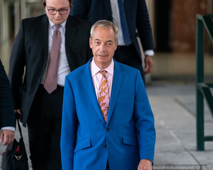 Labour, Tories and Lib Dems refuse to stand in byelection with Farage’s resignation labelled ‘desperate stunt’ – UK politics live