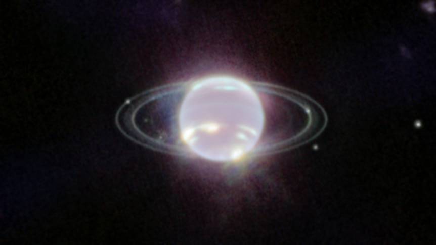 Neptune's moon system is bizarre. JWST data helps explain why