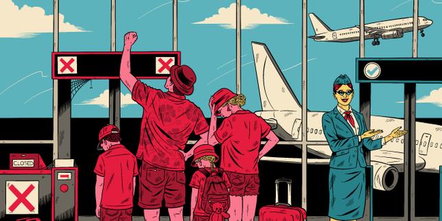 Hundreds of flight cancellations leave passengers frustrated and stranded