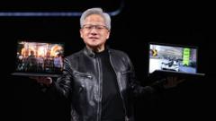 Nvidia announces new AI chip for personal computers