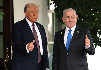 Netanyahu met hangende pootjes op bezoek bij Trump: ‘Bibi’ kan niet zonder vriend Donald