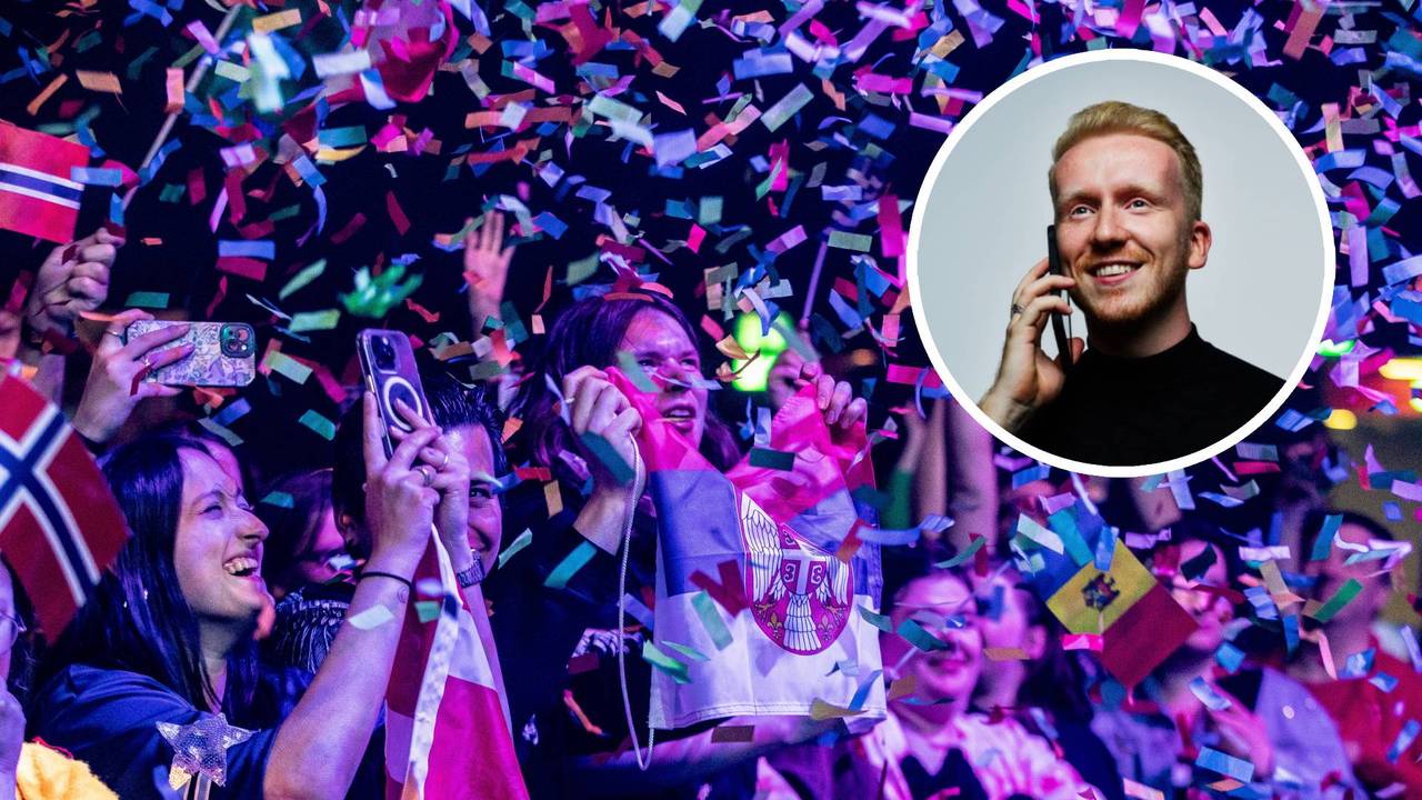 Joep in finale van songfestival met Malta: 'Waanzinnig leuk'