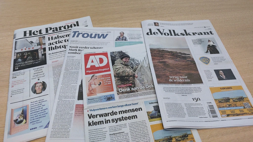 Uitgever AD en Volkskrant verlengt project met gratis abonnementen voor minima