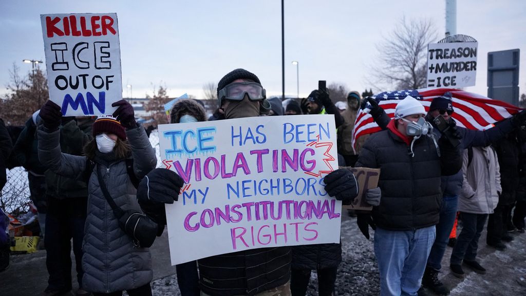 '1500 militairen staan klaar om naar Minnesota gestuurd te worden'