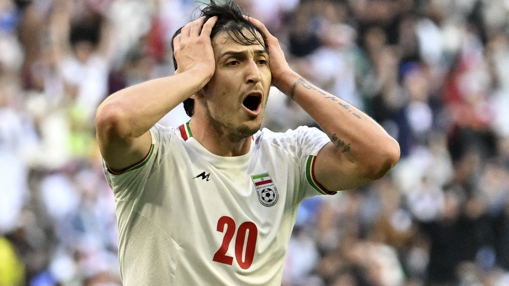 Iran zet sterspeler uit selectie na 'ontrouw aan regering', duels Iran niet in Mexico