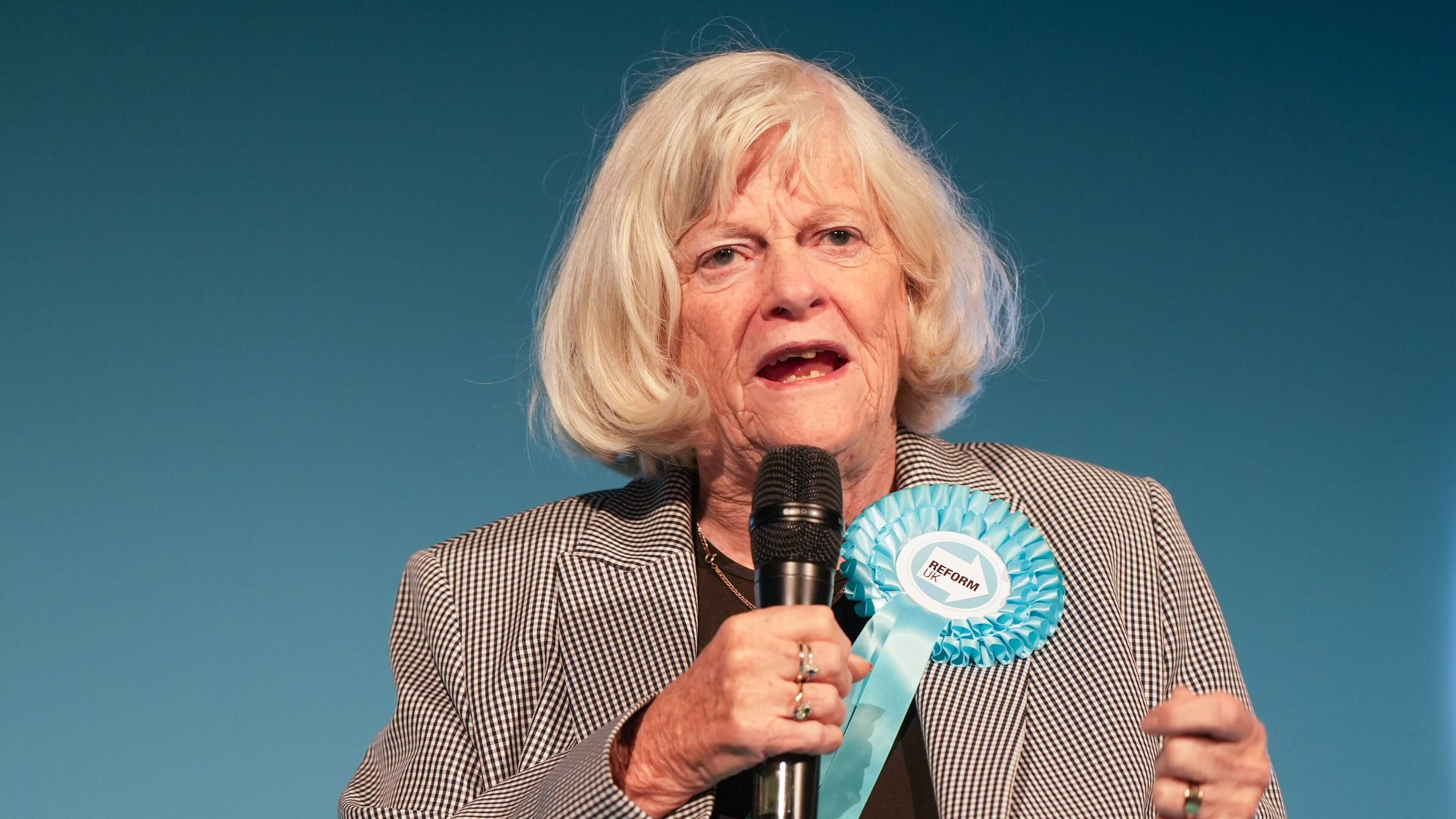 Politie: moord op oud-politicus Ann Widdecombe was ’duidelijke gerichte aanval’