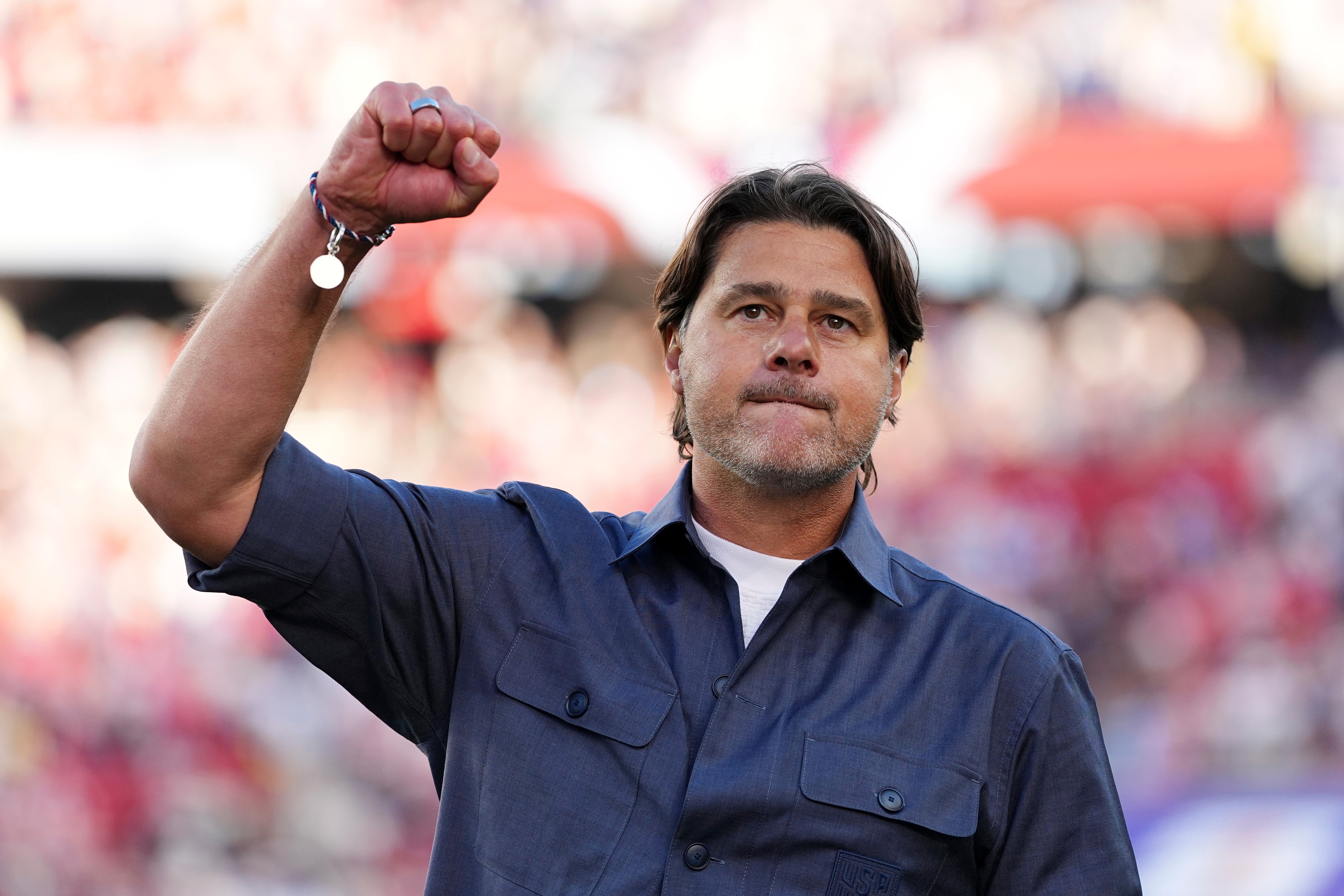 U.S. men's national team coach Mauricio Pochettino will stay through 2030 World Cup