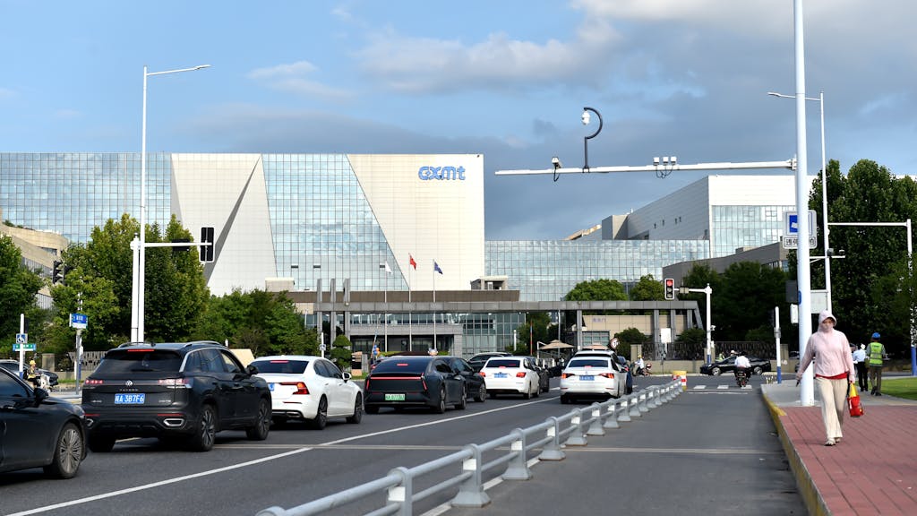 Chinese chipmaker CXMT ruim 500 procent hoger na spectaculaire beursgang