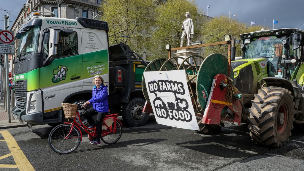 Politie Ierland maakt einde aan blokkades bij brandstofprotesten