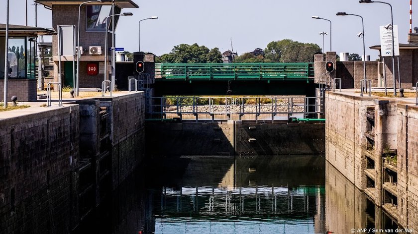 Haven van Deventer vanaf zaterdag dicht om laag waterpeil