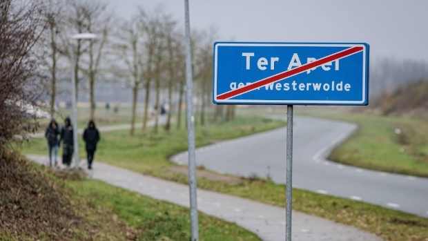 Hoogste aantal asielzoekers in Ter Apel sinds oktober 2024